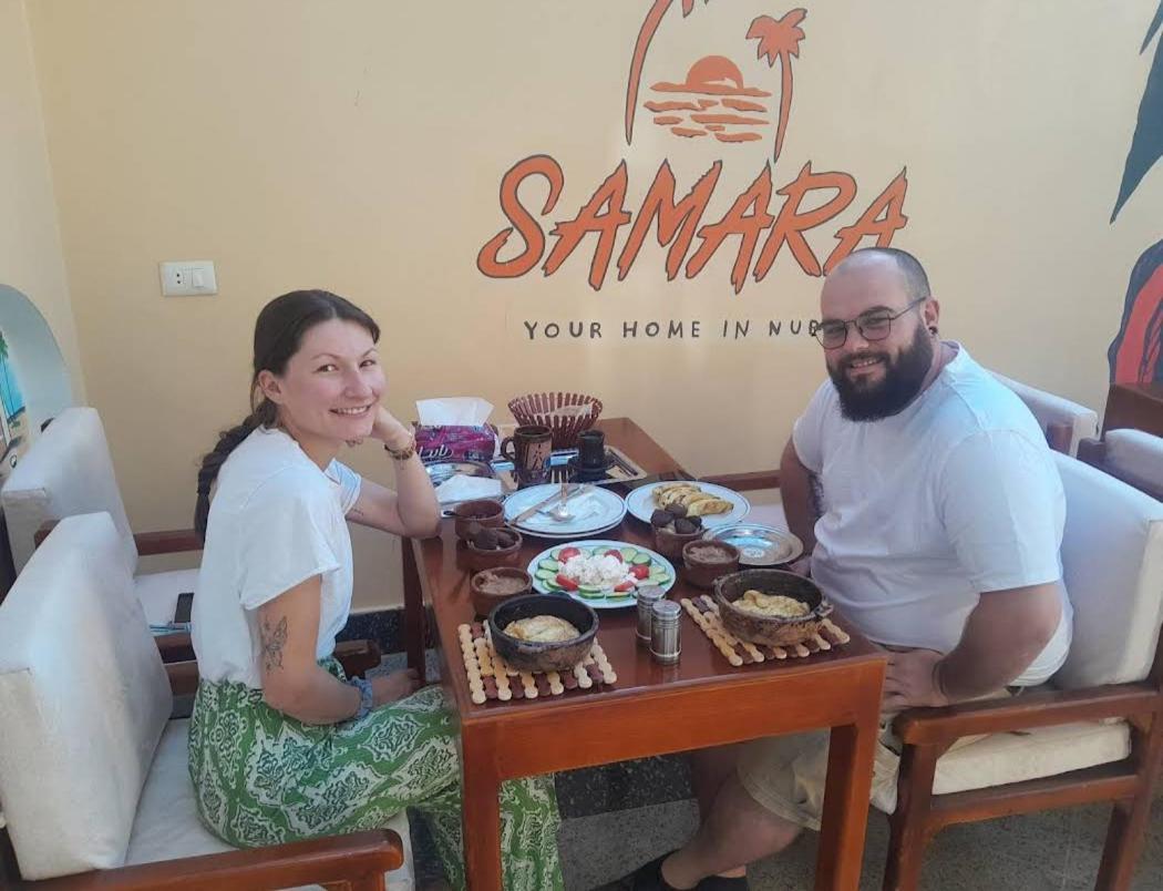 Samara Guest House Aswan Exterior photo